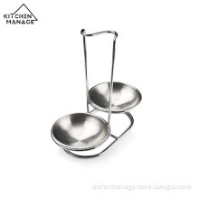 Stainless Steel Spoon Rest Holder